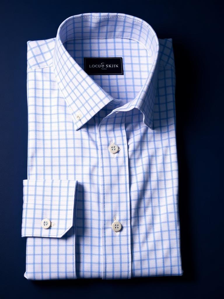 Sky Check Shirt